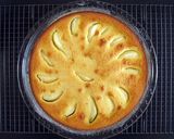 A picture of step 4 of Pear Clafoutis.