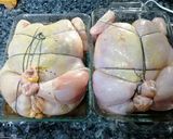 Foto del paso 5 de la receta: Pollo deshuesado relleno al horno