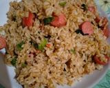 Foto langkah ke 5 dari resep Nasi goreng pedas.