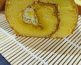 Foto langkah ke 3 dari resep Bolu gulung keju.
