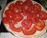 Une image de l'étape 3 de Tarte courgettes tomates thon.