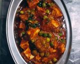 મટર પનીર (Matar Paneer Recipe In Gujarati) રેસીપી સ્ટેપ4ફોટો