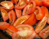 Hình bước làm 2 của món Bún riêu ốc