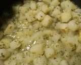 A picture of step 6 of Potatoes in Thyme.