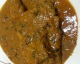 A picture of step 2 of Chicken Malabari Kuzhambu.