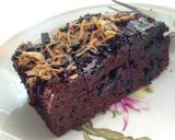 Foto langkah ke 13 dari resep Double Choco Brownies (Bake).