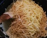 Medvehagymás, kecskesajtos carbonara #medvehagyma recept fázis 11 fotója
