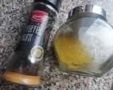 Zöldborsókrémleves pirított baconnel recept fázis 2 fotója