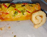 Foto langkah ke 13 dari resep Abon Floss Roll (Abon Gulung).