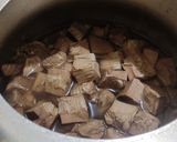 A picture of step 2 of Jackfruit Kofta Curry.