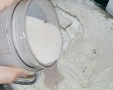 Foto langkah ke 3 dari resep Bolu Kukus Keladi (Taro).