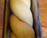 Diós-nutellás fonott kalács recept fázis 10 fotója