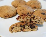 Φωτογραφία βήματος 1 της συνταγής Μπισκότα cookies με γιαούρτι