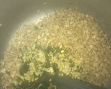 A picture of step 2 of Oats Khichdi.