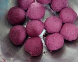 Foto langkah ke 2 dari resep Camelia Pao Ubi Ungu.