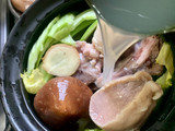 長年菜鮑魚排骨湯