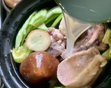 長年菜鮑魚排骨湯的食譜步驟2照片