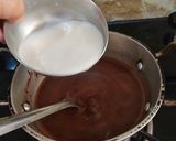 A picture of step 3 of Hot Chocolate Sauce.