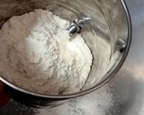 Foto del paso 3 de la receta 🥧Miniquiches con masa casera de dos sabores 🦐 y 🧀 🇨🇵