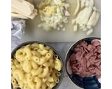 Foto langkah ke 1 dari resep Creamy Pasta Carbonara.