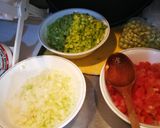 Foto del paso 1 de la receta: Arroz con camarones 🦐
