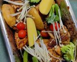 Gambar langkah 5 resipi Chicken Grill.