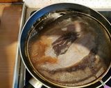 A picture of step 9 of Sisig na Bangus.