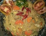 Foto langkah ke 10 dari resep Mie jagung goreng 🍝.