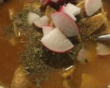 A picture of step 16 of Homemade Red Pozole.