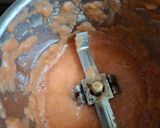 A picture of step 3 of Tinda masala in tomato gravy.