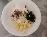Healthy Salad with Caesar dressing recipe step 1 photo
