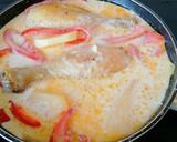 Foto del paso 4 de la receta: Pollo con nata