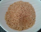 Foto del paso 5 de la receta Rape en salsa de frutos secos