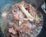 Foto langkah ke 3 dari resep Daging kambing asam manis.