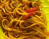 Noodles in Spicy Pasta Sauce recipe step 5 photo