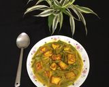 A picture of step 9 of Paneer Vegetable Curry.
