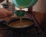 Foto langkah ke 3 dari resep Pie Susu Teflon.
