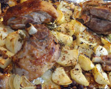 Foto del paso 2 de la receta: Pierna de cordero horneado con almendras y avellanas
