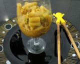 A picture of step 5 of Soupy Penne pasta.