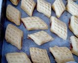 A picture of step 2 of Makroud El Koucha (Algerian Semolina Date Bars).