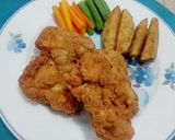 Foto langkah ke 5 dari resep Chicken steak with barbeque sauce.