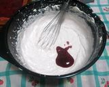 A picture of step 7 of Red Passion Cake.