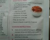 A picture of step 6 of Japanese teriyaki dice chicken stir fry.