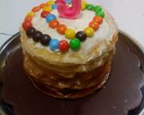 Foto langkah ke 6 dari resep Milles crepes ekonomis.