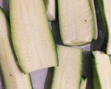 Foto del passaggio 1 della ricetta Zucchine e mozzarella