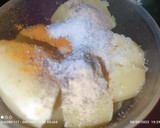 Foto del paso 2 de la receta: Crema de calabacín y champis