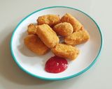 Foto langkah ke 11 dari resep Nugett Ayam Keju Wortel.