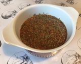 Une image de l'étape 7 de Marinade à la moutarde à l'ancienne,ail,orange,gingembre et origan (pour viandes et volailles).