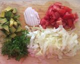 Foto del paso 3 de la receta: Ensalada con soya (vegana)