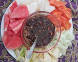 Foto langkah ke 3 dari resep 39.Rujak Manis.